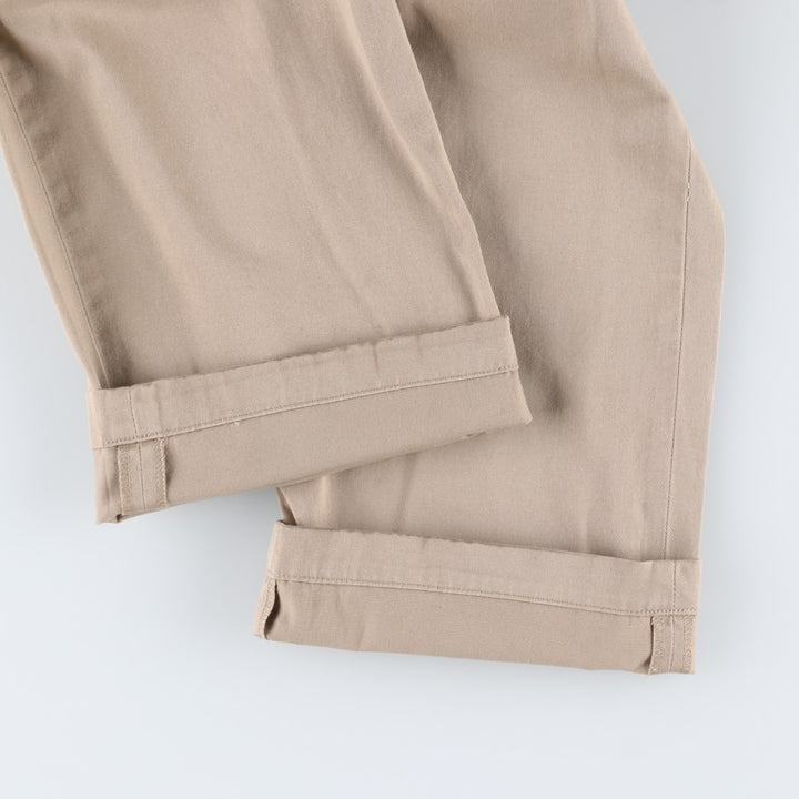 Ralph Lauren POLO RALPH LAUREN CLASSIC FIT Chino Pants Men's W33 equivalent cotton Beige type Vintage Second Hand