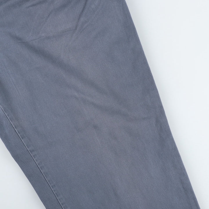 Ralph Lauren POLO by Ralph Lauren HAMMOND PANT, two-pleat chino pants, men's w35 equivalent cotton navy blue type Vintage Second Hand