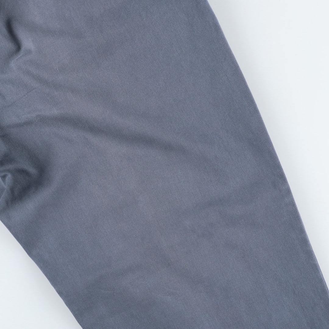 Ralph Lauren POLO by Ralph Lauren HAMMOND PANT, two-pleat chino pants, men's w35 equivalent cotton navy blue type Vintage Second Hand