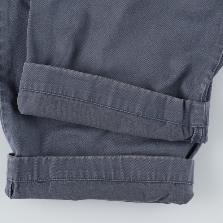 Ralph Lauren POLO by Ralph Lauren HAMMOND PANT, two-pleat chino pants, men's w35 equivalent cotton navy blue type Vintage Second Hand