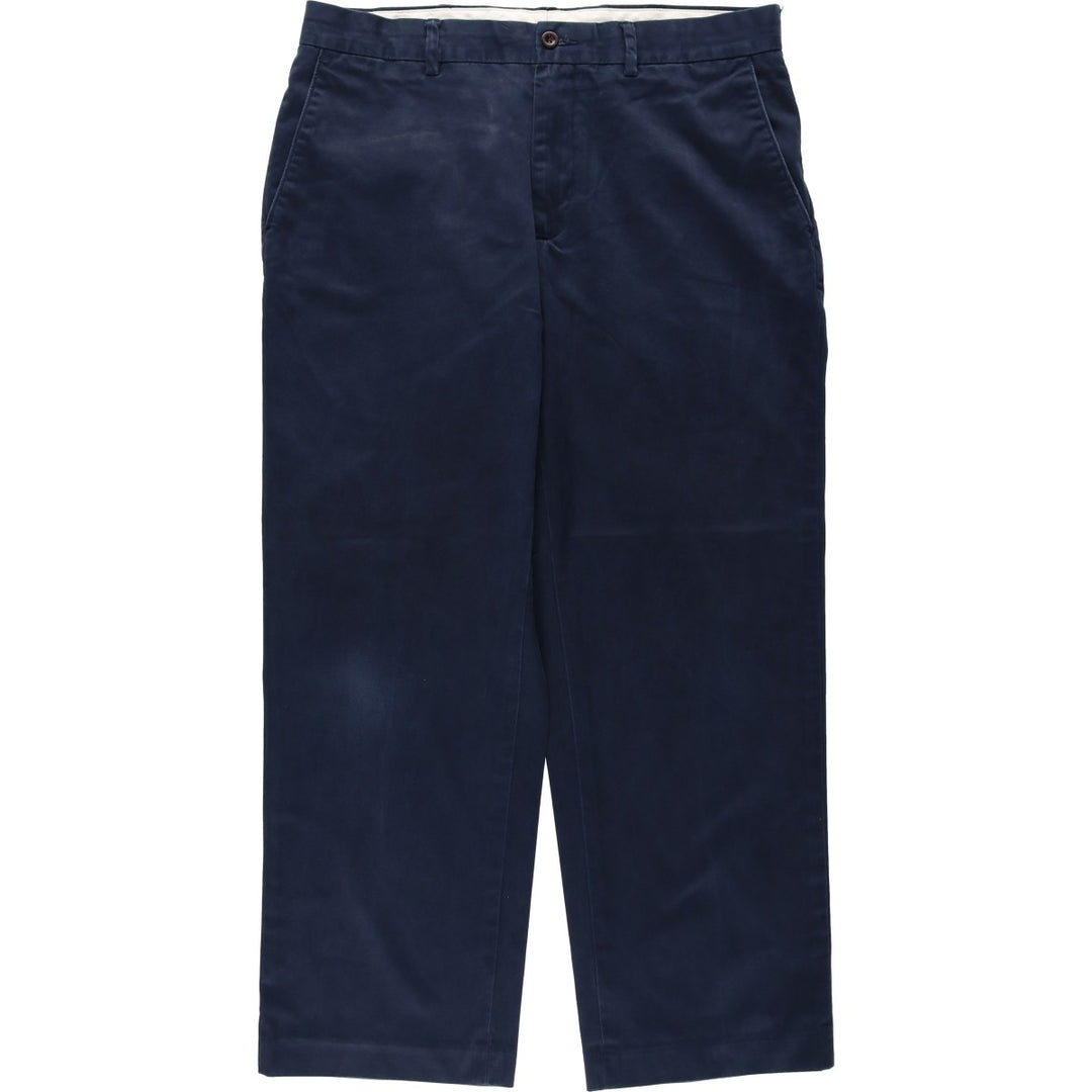 Ralph Lauren POLO by Ralph Lauren PRESTON PANT Chino pants for men, equivalent to w34 cotton navy blue type Vintage Second Hand