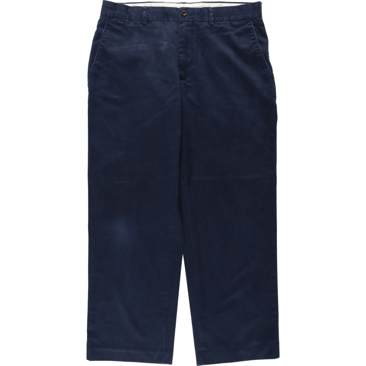 Ralph Lauren POLO by Ralph Lauren PRESTON PANT Chino pants for men, equivalent to w34 cotton navy blue type Vintage Second Hand