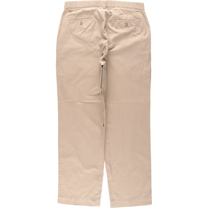 Ralph Lauren POLO by Ralph Lauren PROSPECT PANT chino pants, men's size W33 cotton Beige type Vintage Second Hand