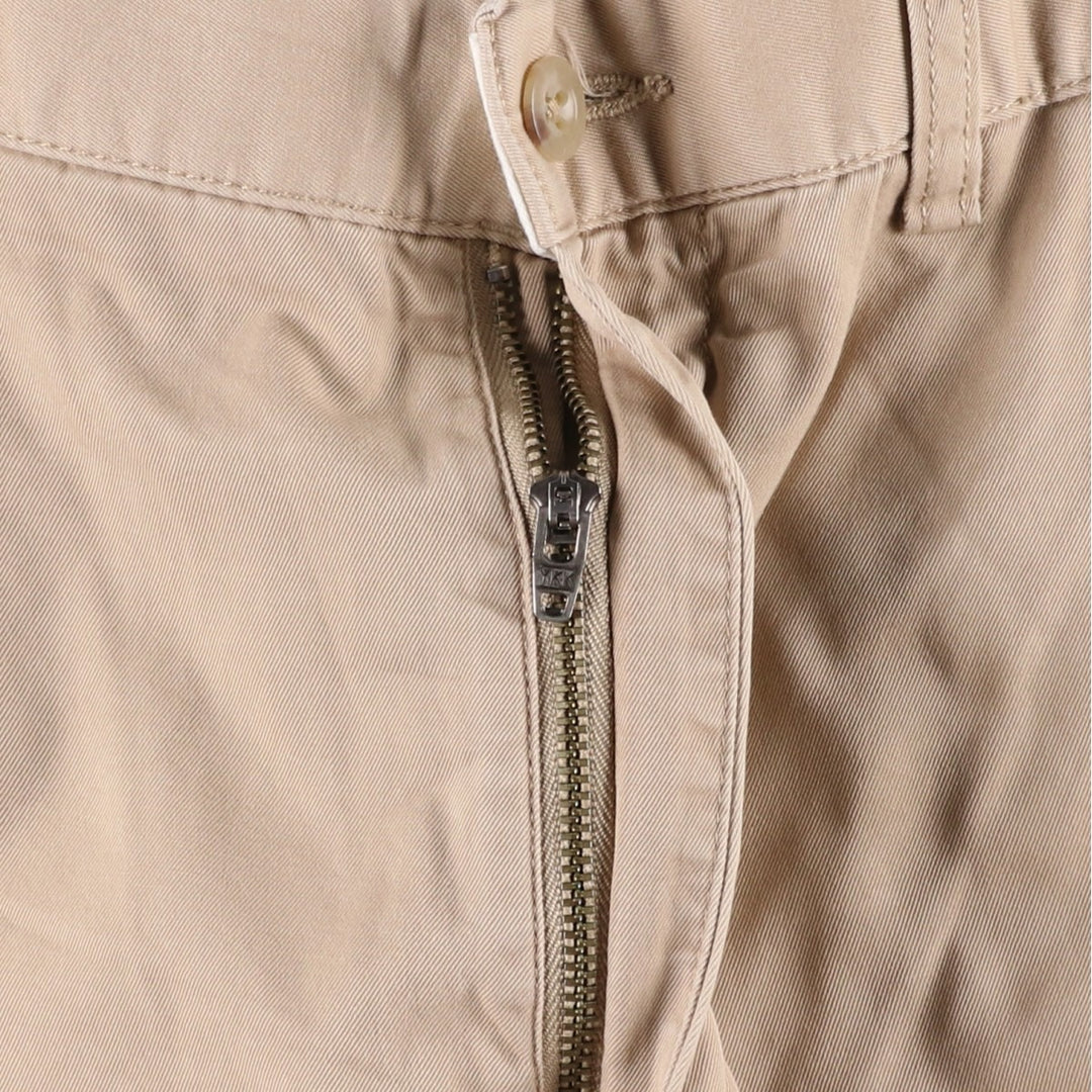 Ralph Lauren POLO by Ralph Lauren PROSPECT PANT chino pants, men's size W33 cotton Beige type Vintage Second Hand