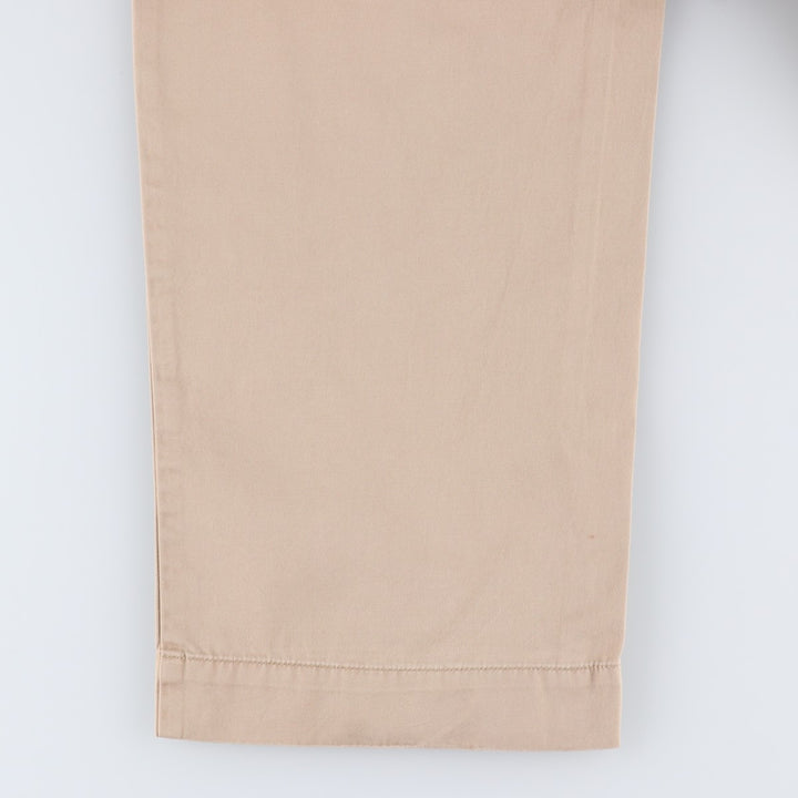 Ralph Lauren POLO by Ralph Lauren PROSPECT PANT chino pants, men's size W33 cotton Beige type Vintage Second Hand