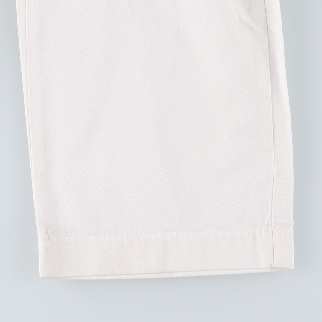Ralph Lauren POLO by Ralph Lauren PRESTON PANT Chino pants for men, equivalent to w34 cotton white type Vintage Second Hand