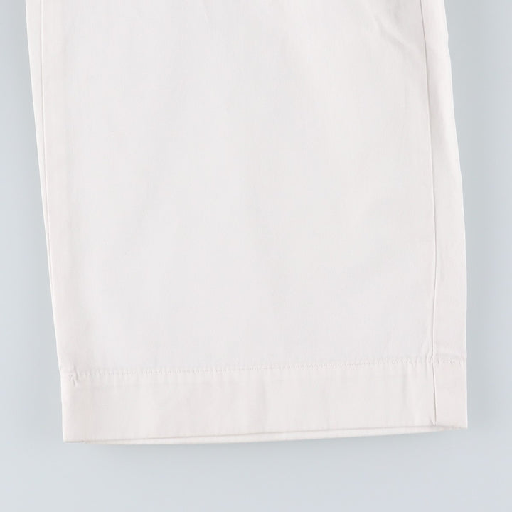Ralph Lauren POLO by Ralph Lauren PRESTON PANT Chino pants for men, equivalent to w34 cotton white type Vintage Second Hand