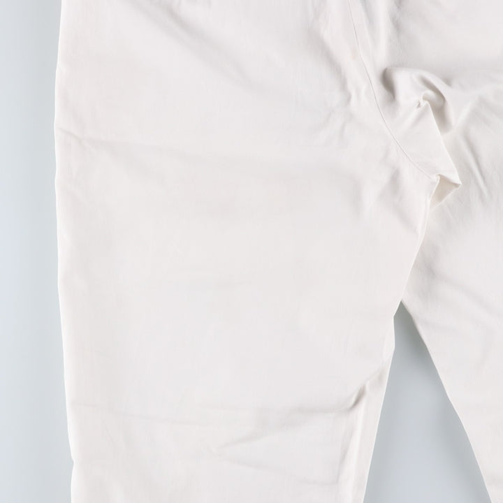 Ralph Lauren POLO by Ralph Lauren PRESTON PANT Chino pants for men, equivalent to w34 cotton white type Vintage Second Hand