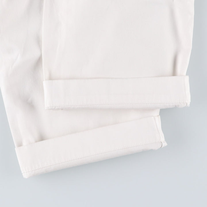 Ralph Lauren POLO by Ralph Lauren PRESTON PANT Chino pants for men, equivalent to w34 cotton white type Vintage Second Hand