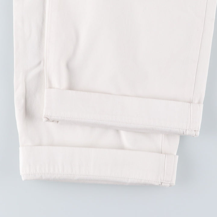 Ralph Lauren POLO by Ralph Lauren PRESTON PANT Chino pants for men, equivalent to w34 cotton white type Vintage Second Hand