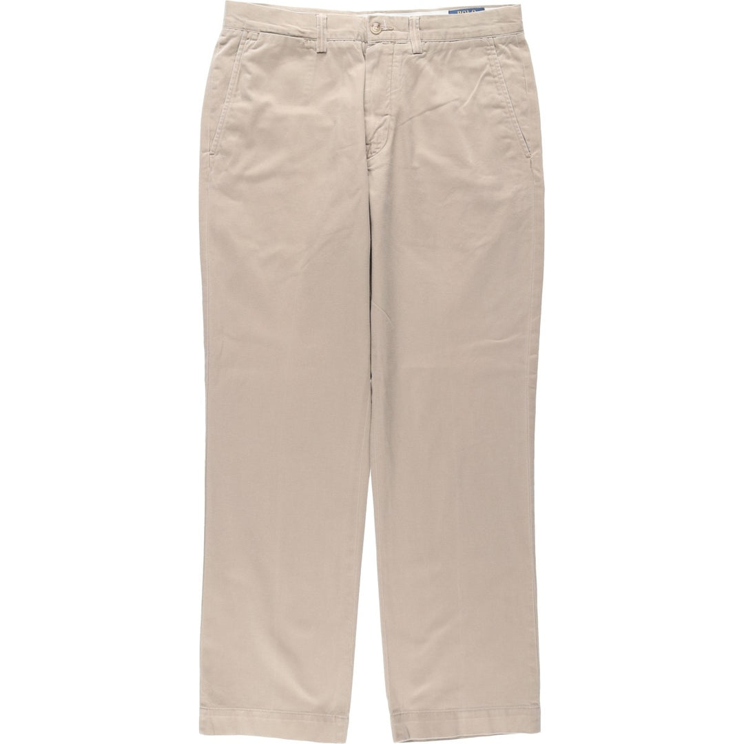 Ralph Lauren POLO RALPH LAUREN CLASSIC FIT Chino Pants Men's W33 equivalent cotton Beige type Vintage Second Hand