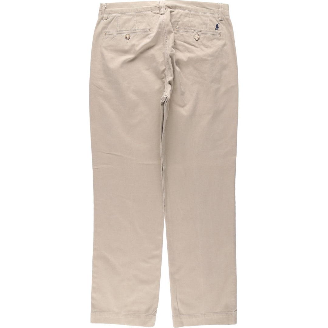 Ralph Lauren POLO RALPH LAUREN CLASSIC FIT Chino Pants Men's W33 equivalent cotton Beige type Vintage Second Hand