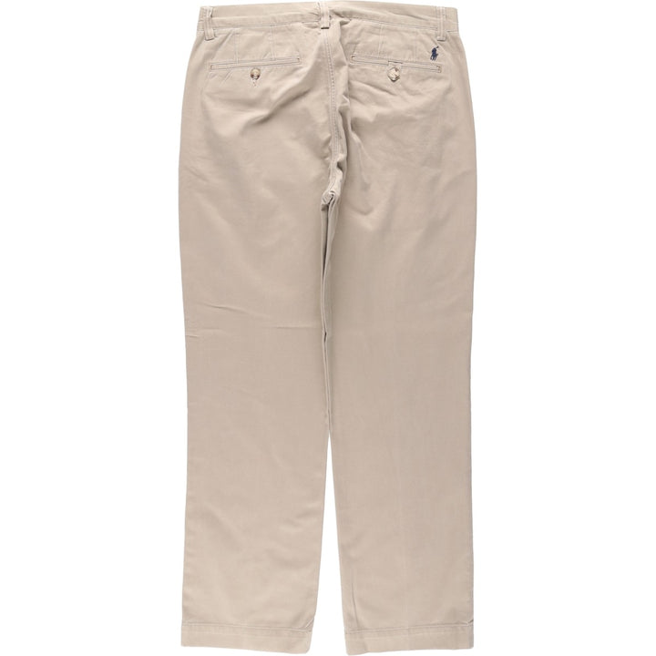 Ralph Lauren POLO RALPH LAUREN CLASSIC FIT Chino Pants Men's W33 equivalent cotton Beige type Vintage Second Hand