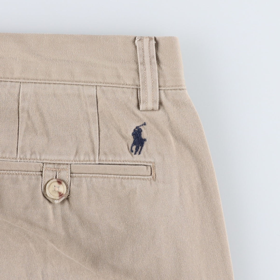 Ralph Lauren POLO RALPH LAUREN CLASSIC FIT Chino Pants Men's W33 equivalent cotton Beige type Vintage Second Hand