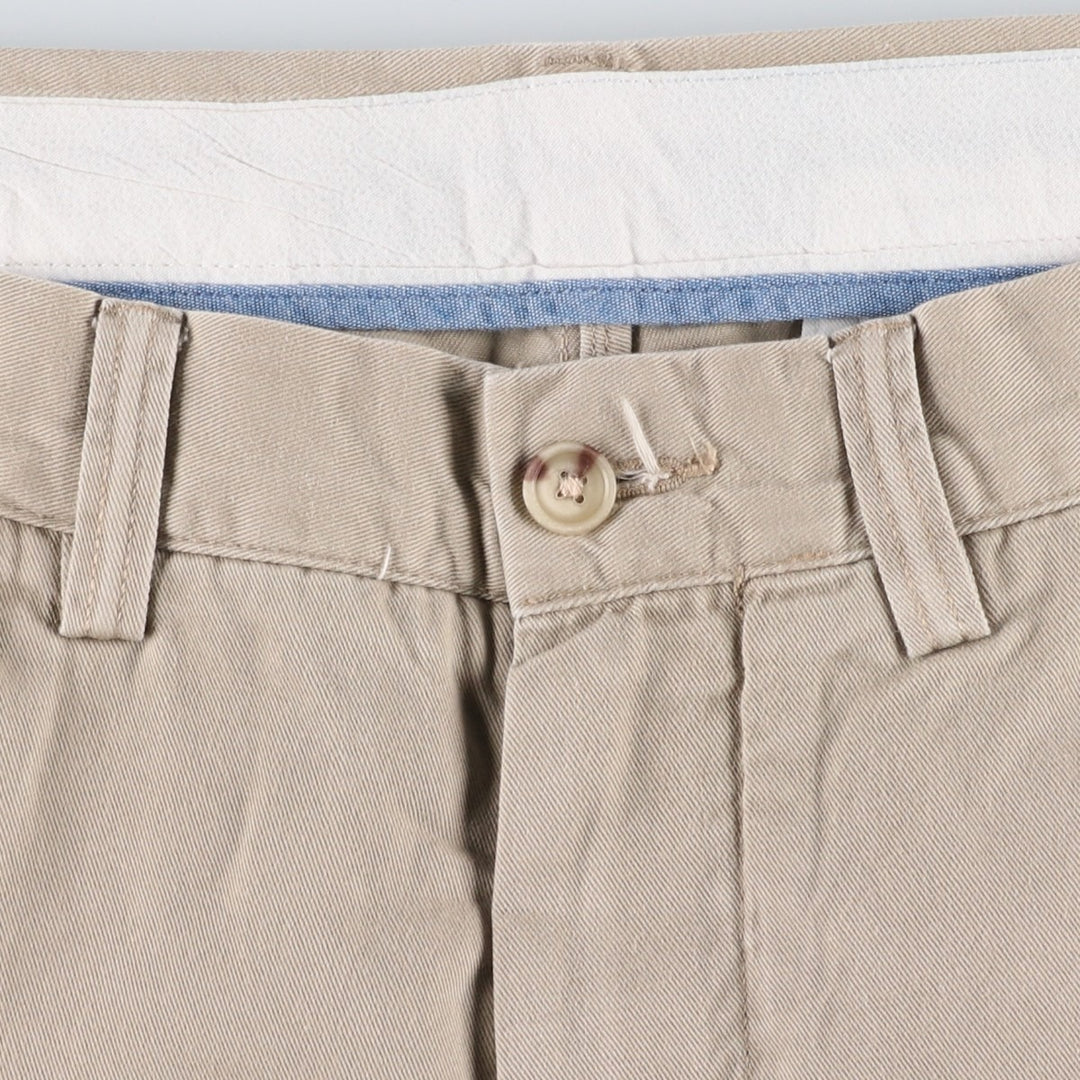 Ralph Lauren POLO RALPH LAUREN CLASSIC FIT Chino Pants Men's W33 equivalent cotton Beige type Vintage Second Hand