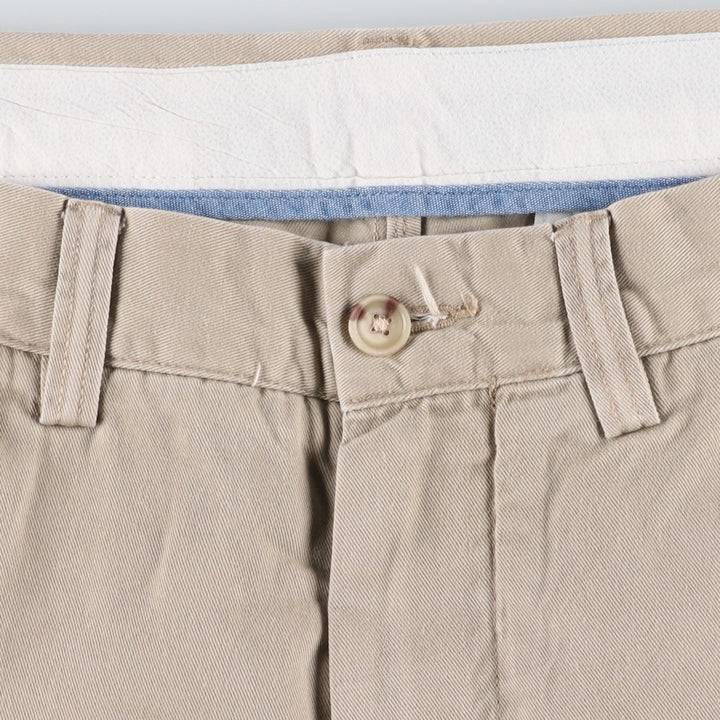Ralph Lauren POLO RALPH LAUREN CLASSIC FIT Chino Pants Men's W33 equivalent cotton Beige type Vintage Second Hand