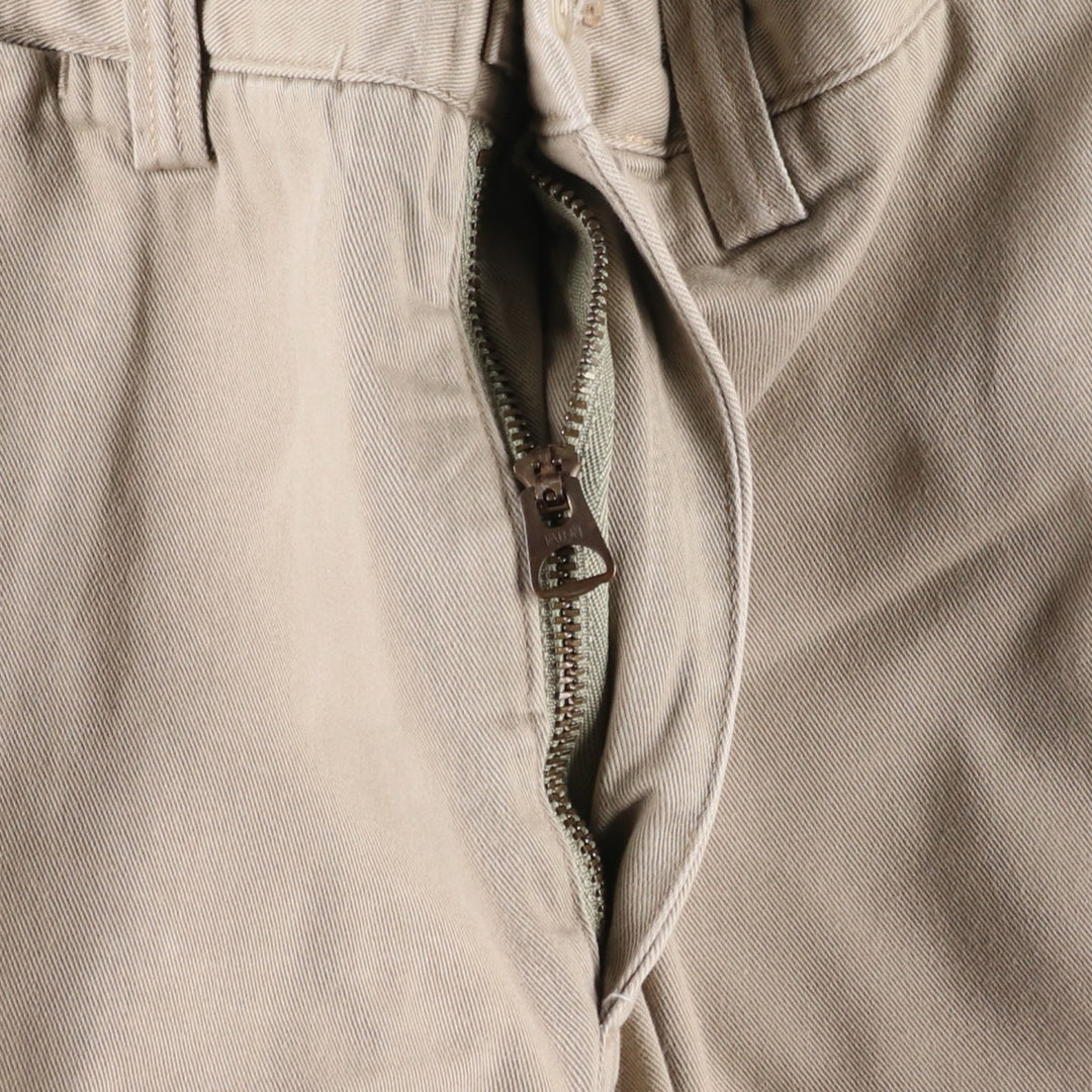Ralph Lauren POLO RALPH LAUREN CLASSIC FIT Chino Pants Men's W33 equivalent cotton Beige type Vintage Second Hand