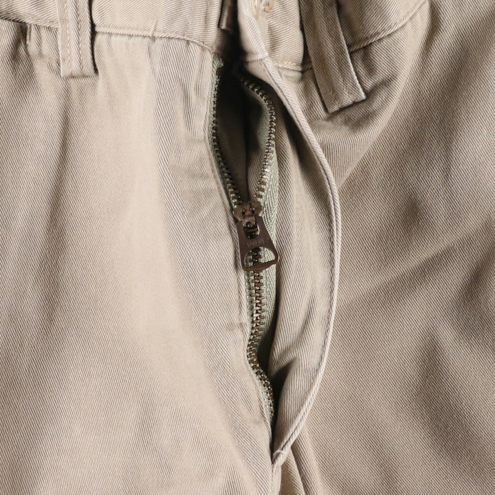 Ralph Lauren POLO RALPH LAUREN CLASSIC FIT Chino Pants Men's W33 equivalent cotton Beige type Vintage Second Hand