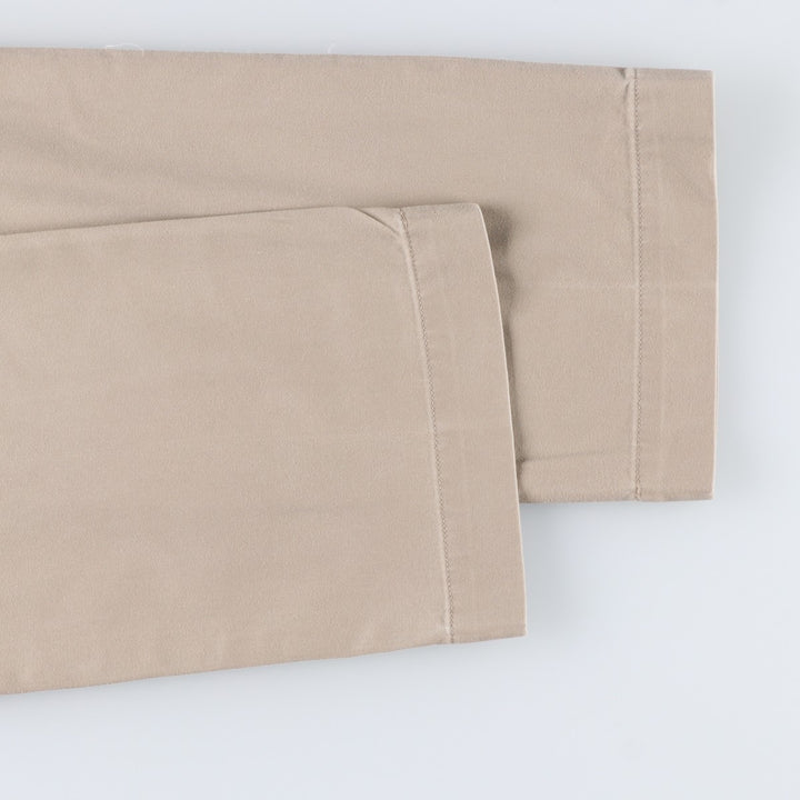 Ralph Lauren POLO RALPH LAUREN CLASSIC FIT Chino Pants Men's W33 equivalent cotton Beige type Vintage Second Hand
