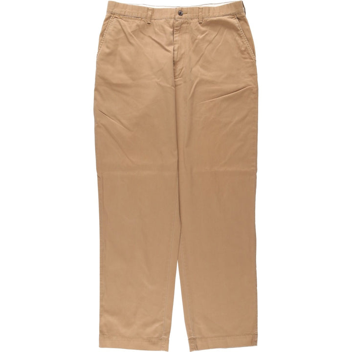 Ralph Lauren POLO by Ralph Lauren Chino Pants Men's W34 equivalent cotton Khaki type beige Vintage Second Hand
