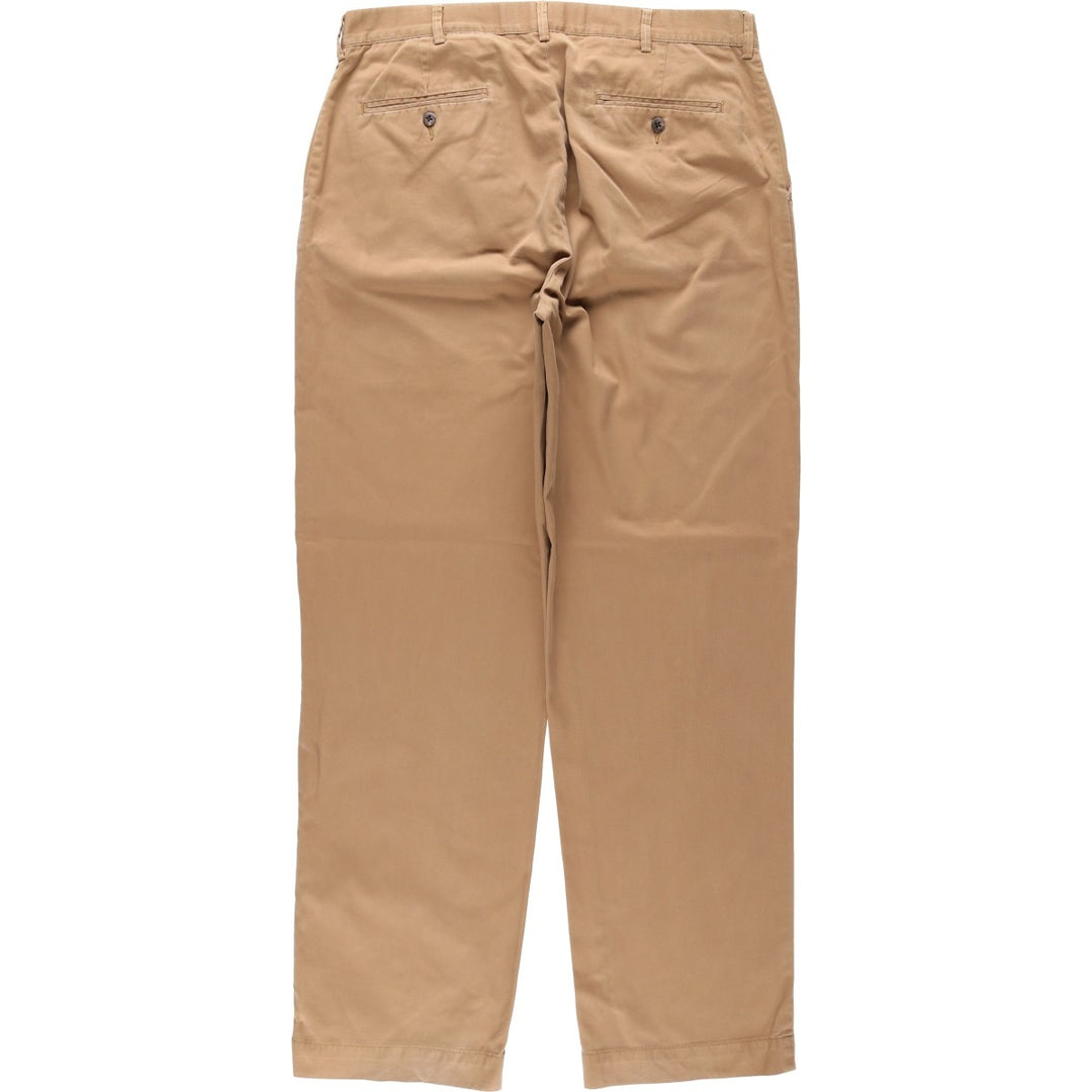 Ralph Lauren POLO by Ralph Lauren Chino Pants Men's W34 equivalent cotton Khaki type beige Vintage Second Hand