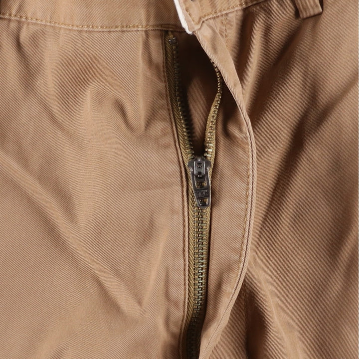 Ralph Lauren POLO by Ralph Lauren Chino Pants Men's W34 equivalent cotton Khaki type beige Vintage Second Hand