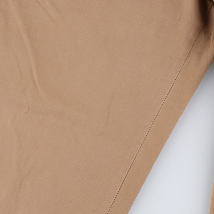 Ralph Lauren POLO by Ralph Lauren Chino Pants Men's W34 equivalent cotton Khaki type beige Vintage Second Hand