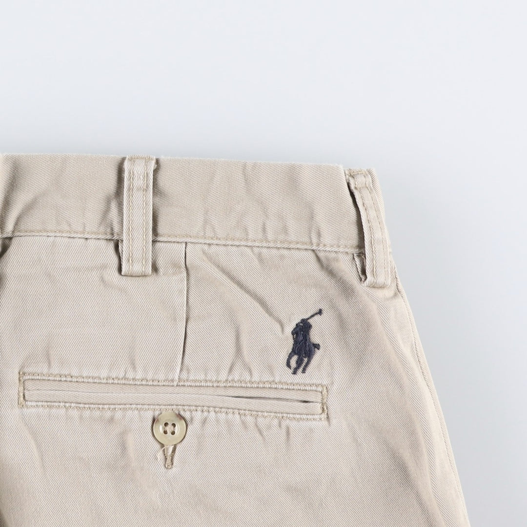 Ralph Lauren POLO by Ralph Lauren PRESTON PANT Chino pants for men, equivalent to w34 cotton Beige type Vintage Second Hand