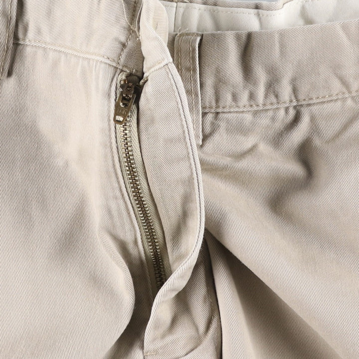 Ralph Lauren POLO by Ralph Lauren PRESTON PANT Chino pants for men, equivalent to w34 cotton Beige type Vintage Second Hand