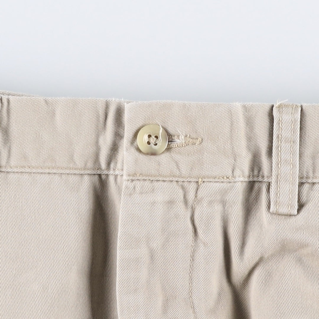 Ralph Lauren POLO by Ralph Lauren PRESTON PANT Chino pants for men, equivalent to w34 cotton Beige type Vintage Second Hand