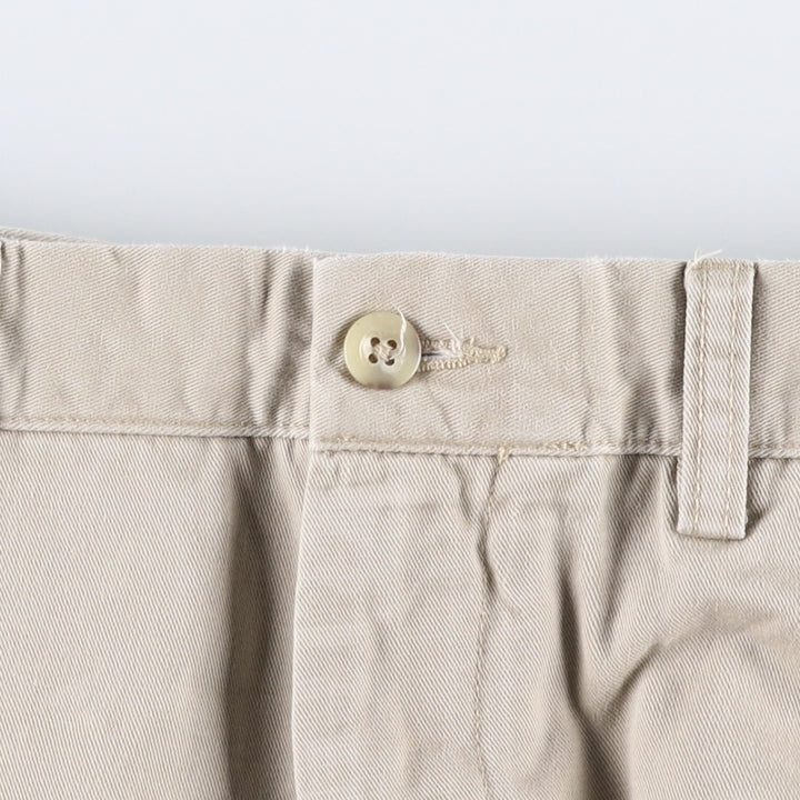 Ralph Lauren POLO by Ralph Lauren PRESTON PANT Chino pants for men, equivalent to w34 cotton Beige type Vintage Second Hand