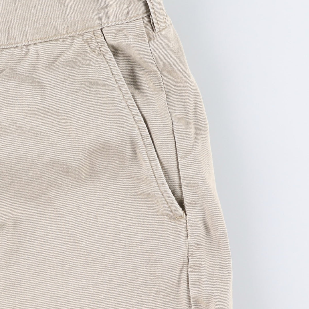 Ralph Lauren POLO by Ralph Lauren PRESTON PANT Chino pants for men, equivalent to w34 cotton Beige type Vintage Second Hand
