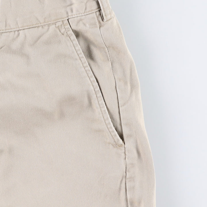 Ralph Lauren POLO by Ralph Lauren PRESTON PANT Chino pants for men, equivalent to w34 cotton Beige type Vintage Second Hand