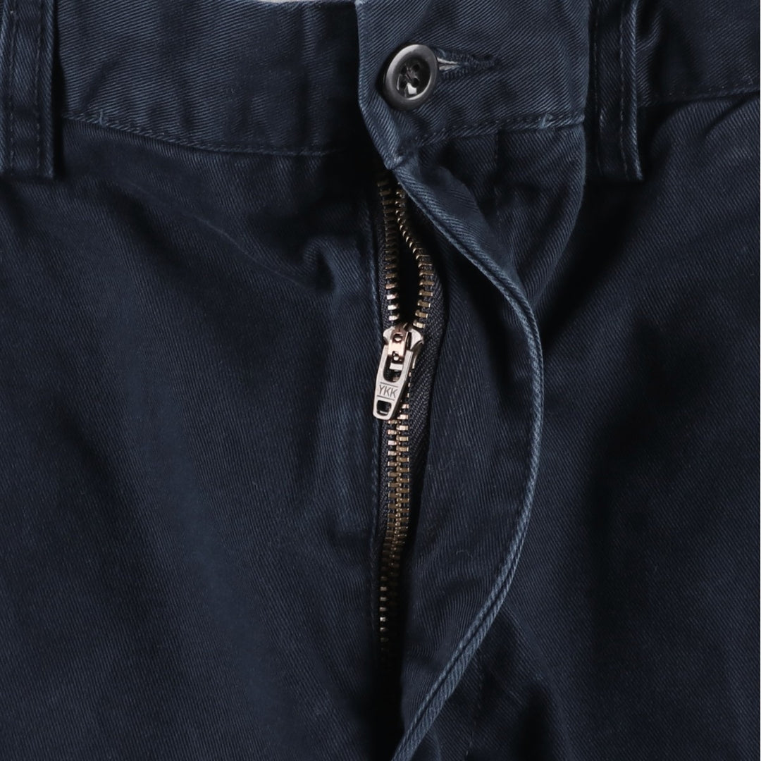 Ralph Lauren POLO by Ralph Lauren PRESTON PANT Chino pants for men, equivalent to w34 cotton navy blue type Vintage Second Hand