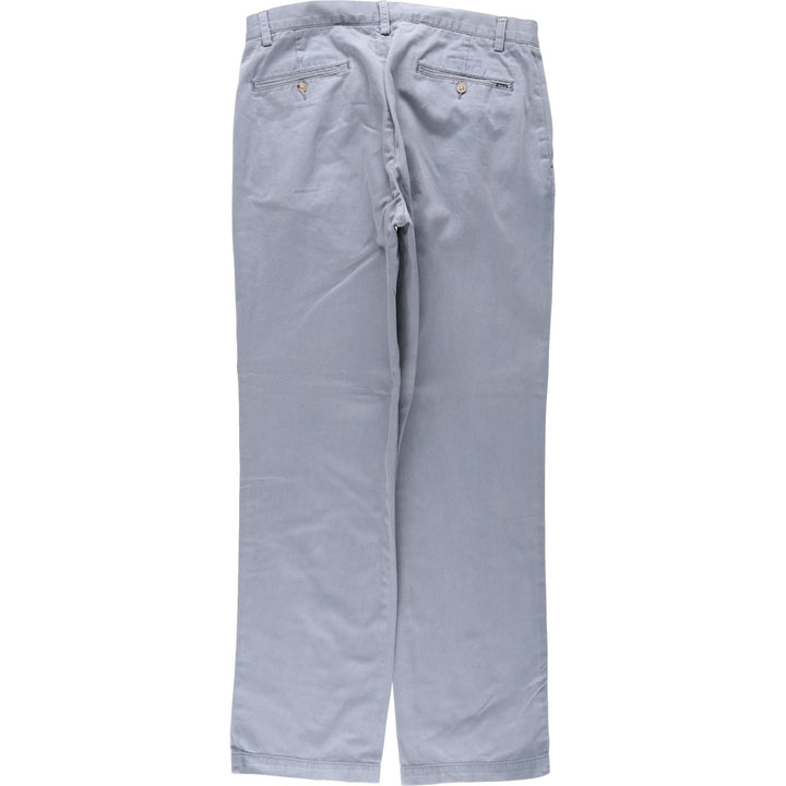 Ralph Lauren POLO RALPH LAUREN CLASSIC FIT Chino Pants Men's W34 equivalent cotton gray type Vintage Second Hand