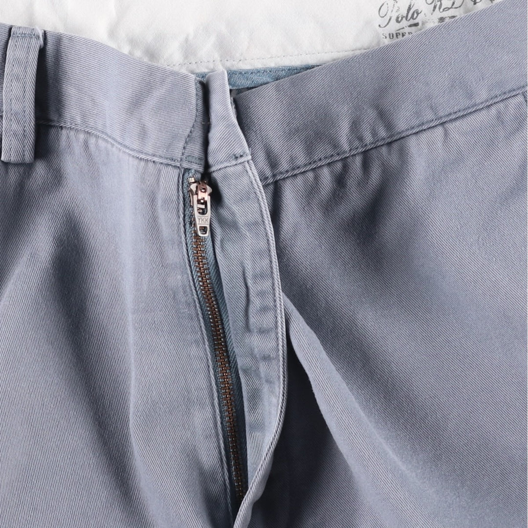 Ralph Lauren POLO RALPH LAUREN CLASSIC FIT Chino Pants Men's W34 equivalent cotton gray type Vintage Second Hand