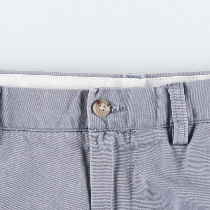 Ralph Lauren POLO RALPH LAUREN CLASSIC FIT Chino Pants Men's W34 equivalent cotton gray type Vintage Second Hand