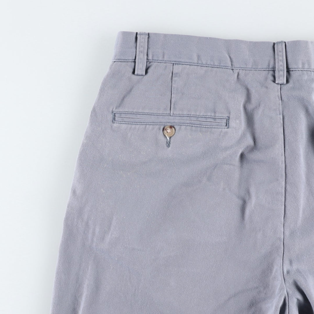 Ralph Lauren POLO RALPH LAUREN CLASSIC FIT Chino Pants Men's W34 equivalent cotton gray type Vintage Second Hand