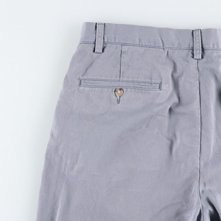 Ralph Lauren POLO RALPH LAUREN CLASSIC FIT Chino Pants Men's W34 equivalent cotton gray type Vintage Second Hand