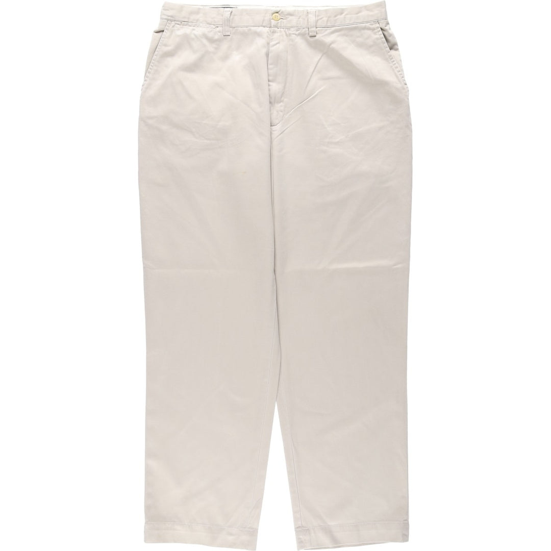 Ralph Lauren POLO by Ralph Lauren PROSPECT PANT Chino pants for men, equivalent to w34 cotton ivory Vintage Second Hand