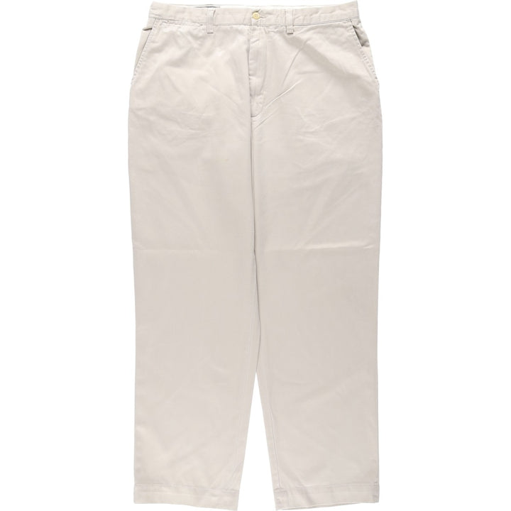 Ralph Lauren POLO by Ralph Lauren PROSPECT PANT Chino pants for men, equivalent to w34 cotton ivory Vintage Second Hand