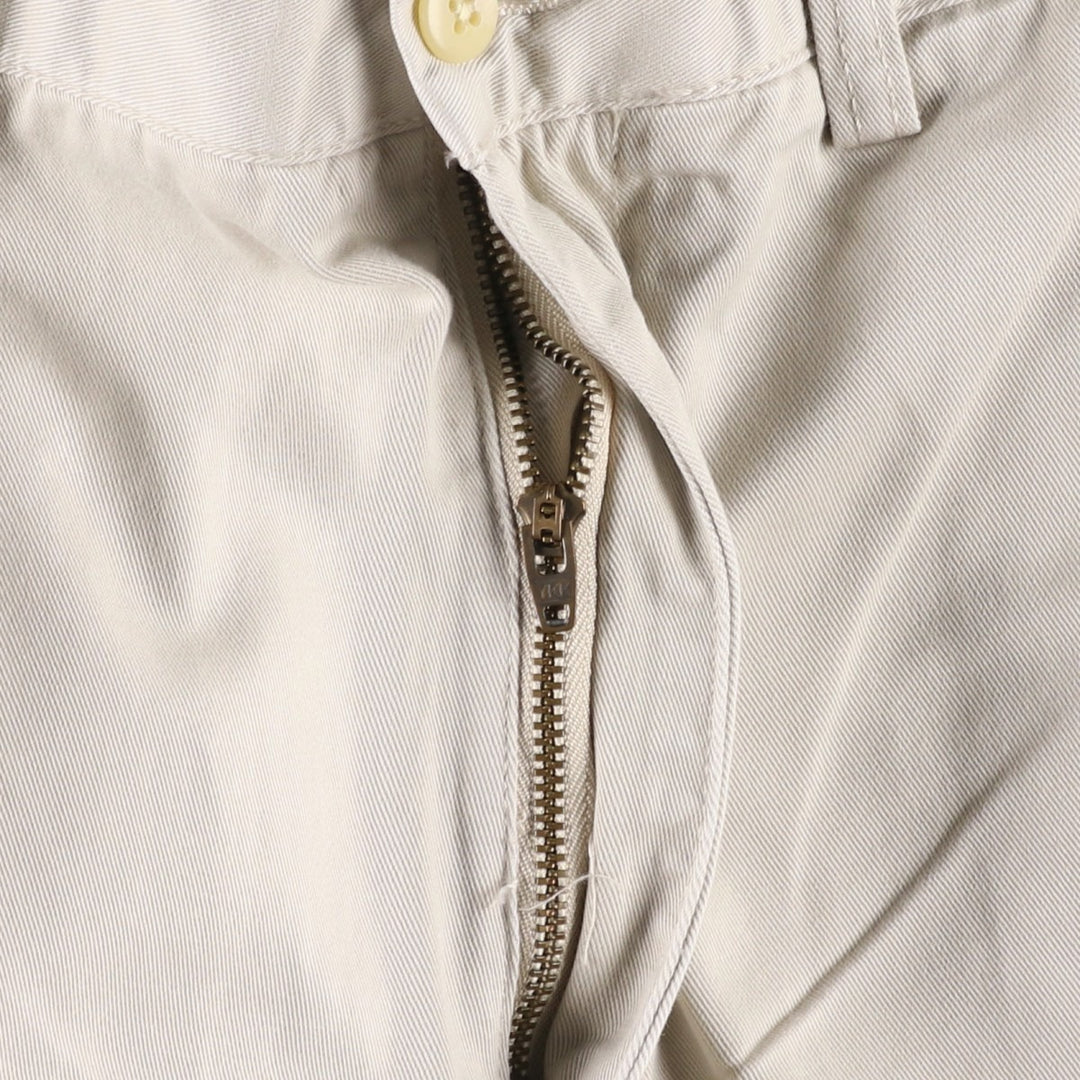 Ralph Lauren POLO by Ralph Lauren PROSPECT PANT Chino pants for men, equivalent to w34 cotton ivory Vintage Second Hand