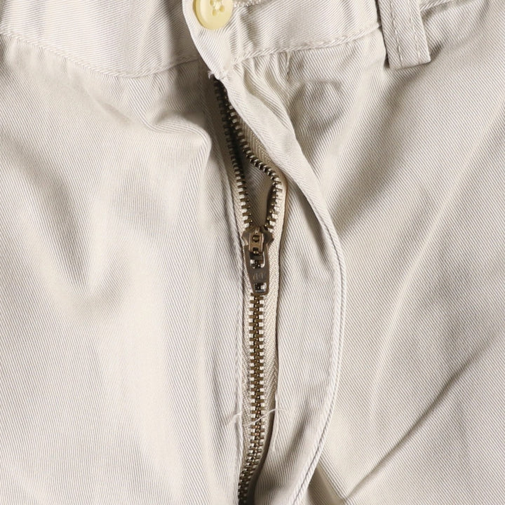 Ralph Lauren POLO by Ralph Lauren PROSPECT PANT Chino pants for men, equivalent to w34 cotton ivory Vintage Second Hand