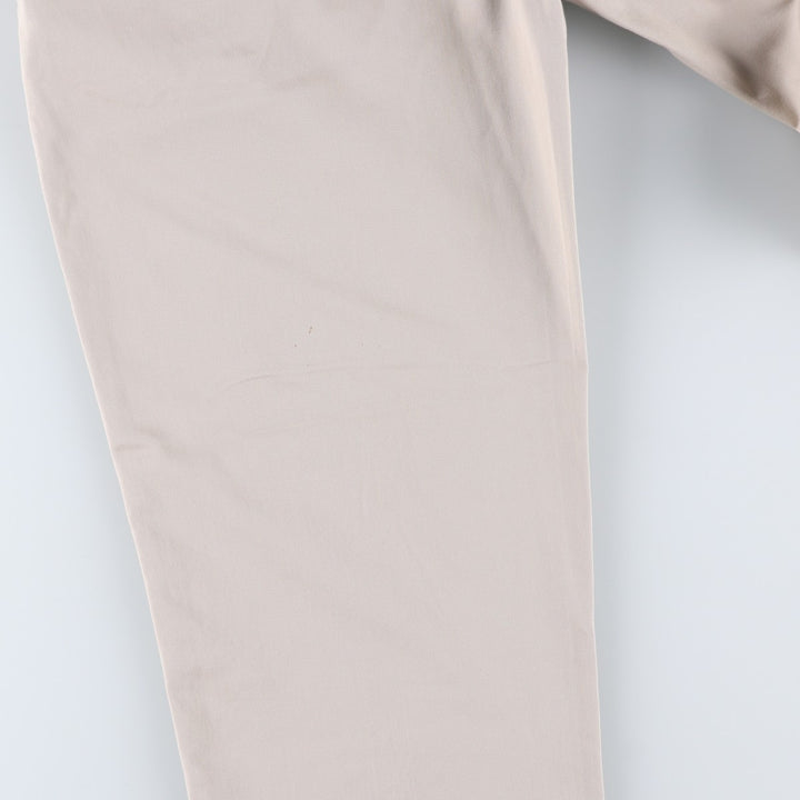 Ralph Lauren POLO by Ralph Lauren ETHAN PANT, two-pleat chino pants, men's size W35 cotton Beige type Vintage Second Hand