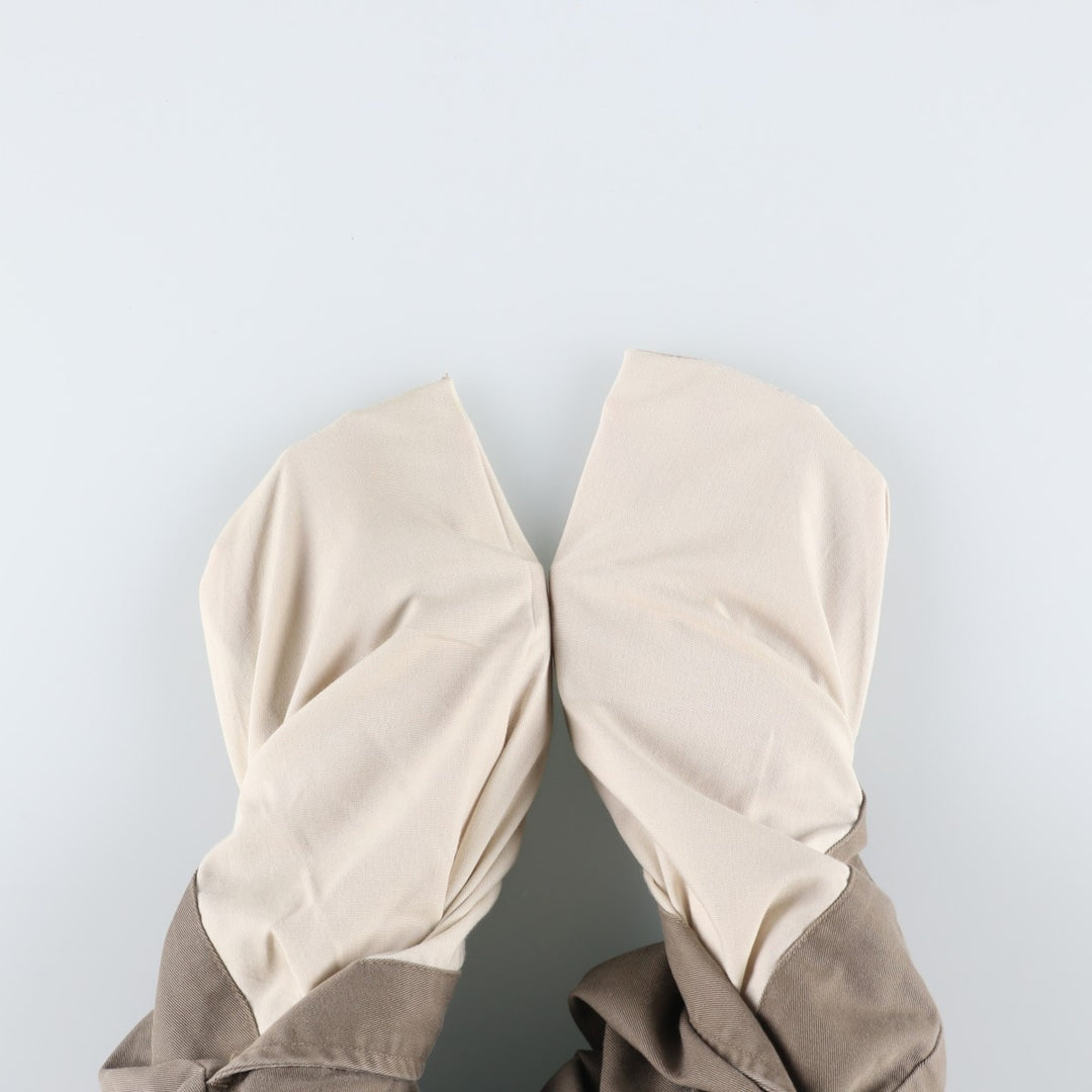 Ralph Lauren Polo Ralph Lauren Two-pleat Chino Pants for Men, W34 equivalent cotton Khaki type beige Vintage Second Hand
