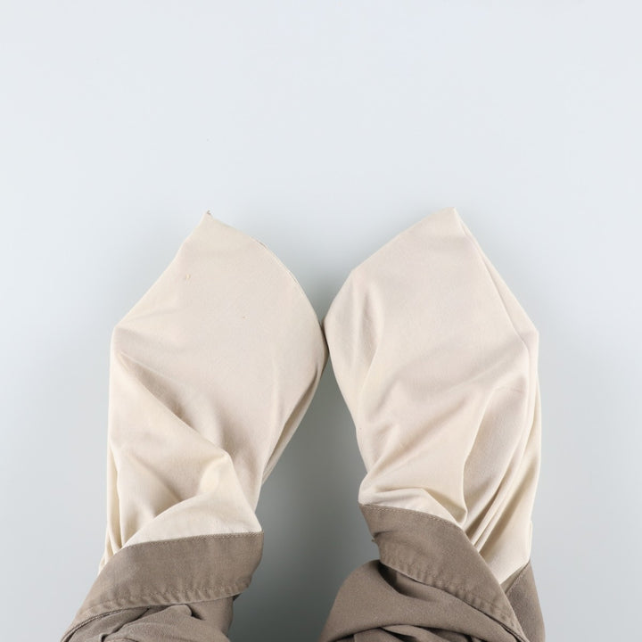 Ralph Lauren Polo Ralph Lauren Two-pleat Chino Pants for Men, W34 equivalent cotton Khaki type beige Vintage Second Hand