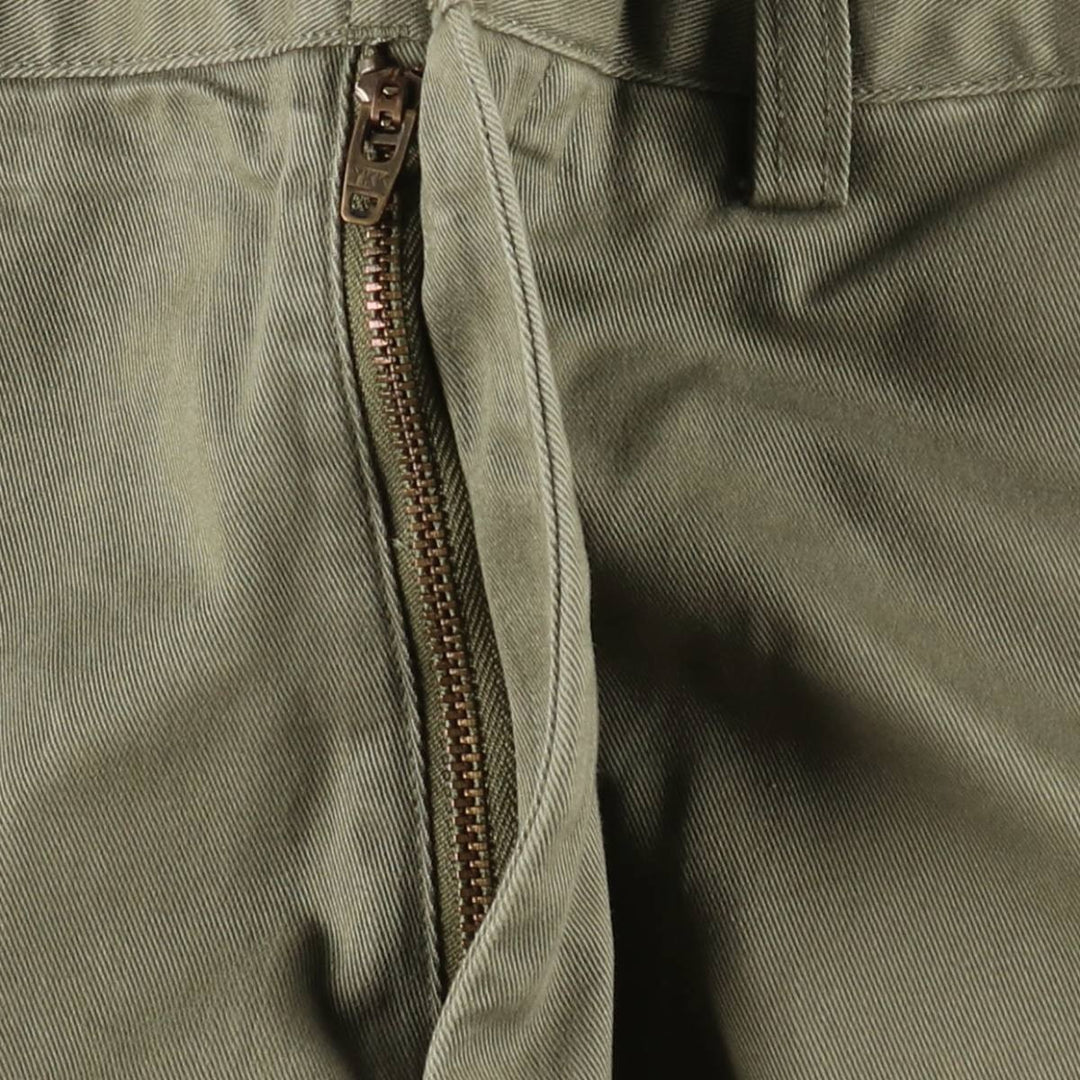 Ralph Lauren POLO RALPH LAUREN Slim Fit Chino Pants, Men's Size W35 (approx.) cotton Khaki type Vintage Second Hand