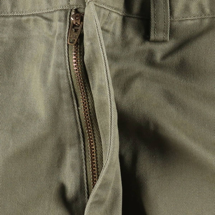Ralph Lauren POLO RALPH LAUREN Slim Fit Chino Pants, Men's Size W35 (approx.) cotton Khaki type Vintage Second Hand