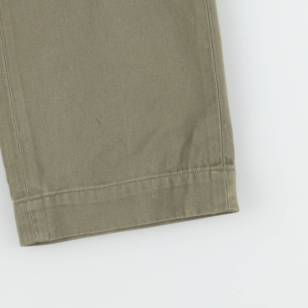 Ralph Lauren POLO RALPH LAUREN Slim Fit Chino Pants, Men's Size W35 (approx.) cotton Khaki type Vintage Second Hand