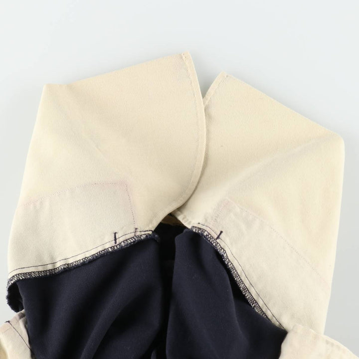 Ralph Lauren Polo Ralph Lauren Andrew Pant Two-pleat Chino Pants Men's Size W32 cotton navy blue type Vintage Second Hand